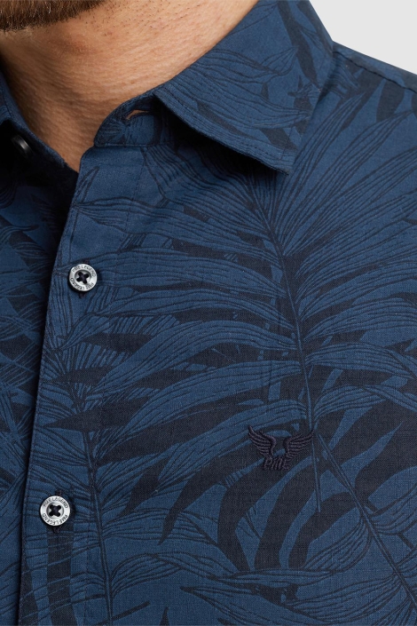 PME legend short sleeve shirt print on ctn sl